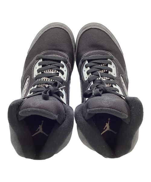 NIKE（ナイキ）NIKE (ナイキ) AIR JORDAN5 RETRO ブラック サイズ:26.5cmの古着・服飾アイテム