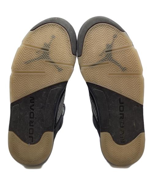 NIKE（ナイキ）NIKE (ナイキ) AIR JORDAN5 RETRO ブラック サイズ:26.5cmの古着・服飾アイテム