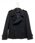 JOHN LAWRENCE SULLIVANジョン ローレンス サリバン）の古着「Pコート」｜ブラック