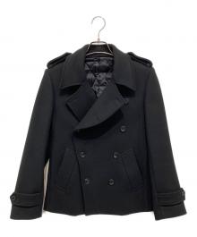 JOHN LAWRENCE SULLIVAN（ジョン ローレンス サリバン）の古着「Pコート」｜ブラック
