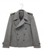 JOHN LAWRENCE SULLIVANジョン ローレンス サリバン）の古着「Pコート」｜グレー