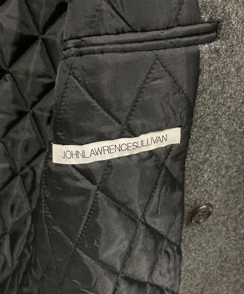JOHN LAWRENCE SULLIVAN（ジョン ローレンス サリバン）JOHN LAWRENCE SULLIVAN (ジョン ローレンス サリバン) Pコート グレー サイズ:34の古着・服飾アイテム