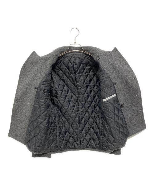 JOHN LAWRENCE SULLIVAN（ジョン ローレンス サリバン）JOHN LAWRENCE SULLIVAN (ジョン ローレンス サリバン) Pコート グレー サイズ:34の古着・服飾アイテム