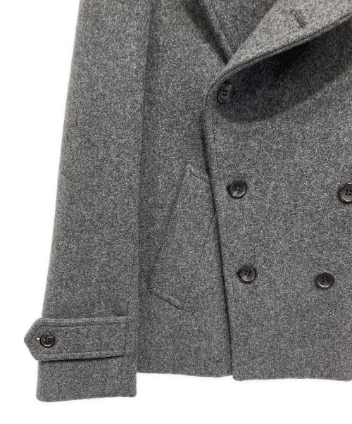 JOHN LAWRENCE SULLIVAN（ジョン ローレンス サリバン）JOHN LAWRENCE SULLIVAN (ジョン ローレンス サリバン) Pコート グレー サイズ:34の古着・服飾アイテム