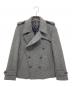 JOHN LAWRENCE SULLIVAN（ジョン ローレンス サリバン）の古着「Pコート」｜グレー