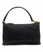 COACHコーチ）の古着「ハンドバッグ」｜ブラック