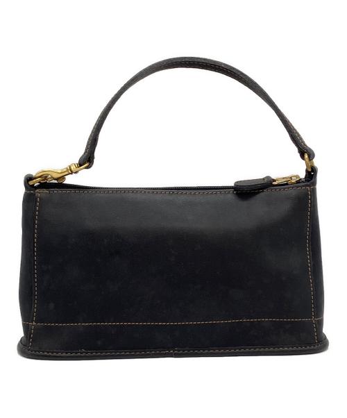 COACH（コーチ）COACH (コーチ) ハンドバッグ ブラックの古着・服飾アイテム