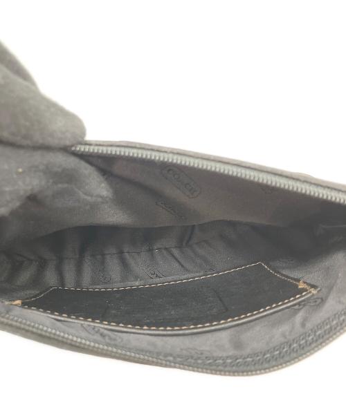 COACH（コーチ）COACH (コーチ) ハンドバッグ ブラックの古着・服飾アイテム