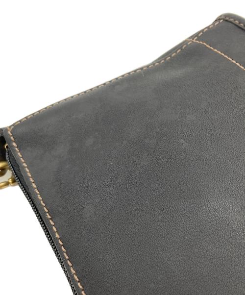 COACH（コーチ）COACH (コーチ) ハンドバッグ ブラックの古着・服飾アイテム