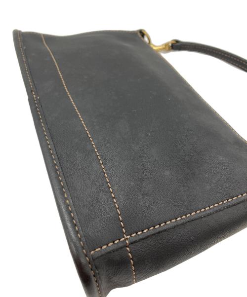 COACH（コーチ）COACH (コーチ) ハンドバッグ ブラックの古着・服飾アイテム