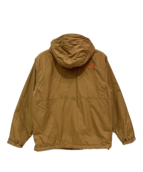 THE NORTH FACE（ザ ノース フェイス）THE NORTH FACE (ザ ノース フェイス) コンパクトノマドジャケット ブラウン×オレンジ サイズ:Lの古着・服飾アイテム