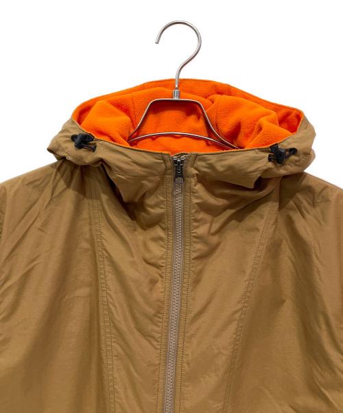 THE NORTH FACE（ザ ノース フェイス）THE NORTH FACE (ザ ノース フェイス) コンパクトノマドジャケット ブラウン×オレンジ サイズ:Lの古着・服飾アイテム