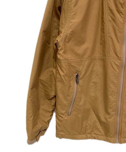 THE NORTH FACE（ザ ノース フェイス）THE NORTH FACE (ザ ノース フェイス) コンパクトノマドジャケット ブラウン×オレンジ サイズ:Lの古着・服飾アイテム