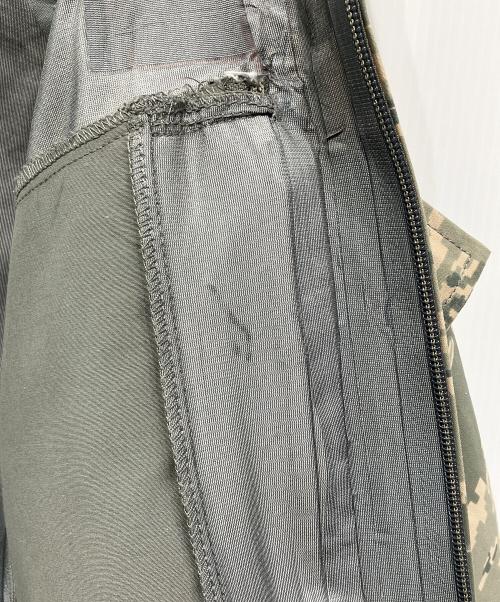 US ARMY（ユーエスアーミー）US ARMY (ユーエスアーミー) ミリタリージャケット グリーン サイズ:MEDIUM REGULARの古着・服飾アイテム