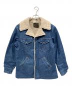 Wranglerラングラー）の古着「70’sボアランチジャケット Wrange Coat」｜インディゴ×アイボリー