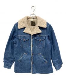 Wrangler（ラングラー）の古着「70’sボアランチジャケット Wrange Coat」｜インディゴ×アイボリー