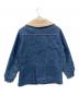 Wrangler (ラングラー) 70’sボアランチジャケット Wrange Coat インディゴ×アイボリー サイズ:MEDIUM：11000円