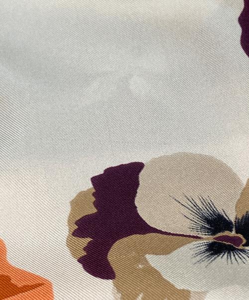 GUCCI（グッチ）GUCCI (グッチ) シルクスカーフ マルチカラー サイズ:90×90cmの古着・服飾アイテム