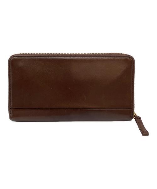PORTER（ポーター）PORTER (ポーター) ラウンドファスナー財布 WISE ブラウンの古着・服飾アイテム