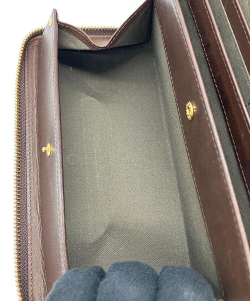 PORTER（ポーター）PORTER (ポーター) ラウンドファスナー財布 WISE ブラウンの古着・服飾アイテム