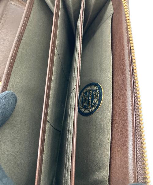 PORTER（ポーター）PORTER (ポーター) ラウンドファスナー財布 WISE ブラウンの古着・服飾アイテム