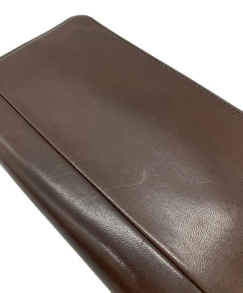 PORTER（ポーター）PORTER (ポーター) ラウンドファスナー財布 WISE ブラウンの古着・服飾アイテム