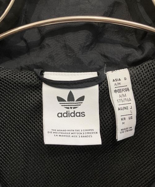 adidas（アディダス）adidas (アディダス) トラックジャケット Rekive ブラック サイズ:Lの古着・服飾アイテム