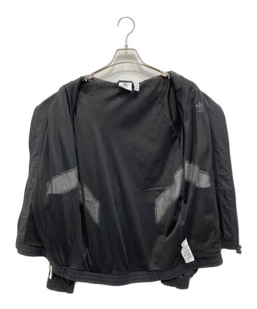 adidas（アディダス）adidas (アディダス) トラックジャケット Rekive ブラック サイズ:Lの古着・服飾アイテム