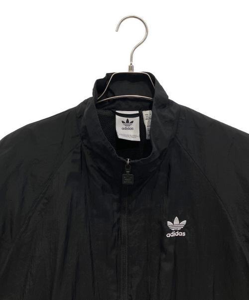 adidas（アディダス）adidas (アディダス) トラックジャケット Rekive ブラック サイズ:Lの古着・服飾アイテム