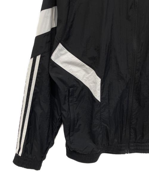 adidas（アディダス）adidas (アディダス) トラックジャケット Rekive ブラック サイズ:Lの古着・服飾アイテム