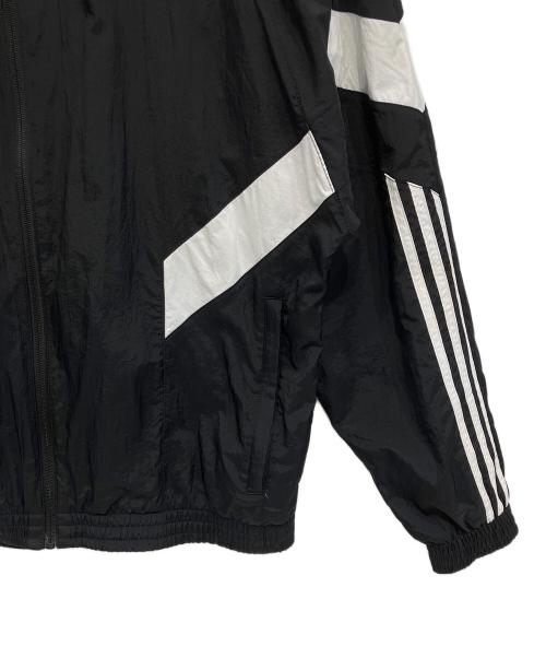 adidas（アディダス）adidas (アディダス) トラックジャケット Rekive ブラック サイズ:Lの古着・服飾アイテム