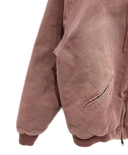 THRASHER（スラッシャー）THRASHER (スラッシャー) フーデッドジャケット ボルドー サイズ:Lの古着・服飾アイテム