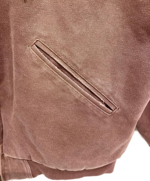 THRASHER（スラッシャー）THRASHER (スラッシャー) フーデッドジャケット ボルドー サイズ:Lの古着・服飾アイテム