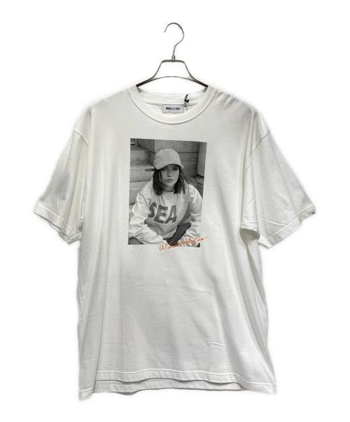 WIND AND SEA（ウィンダンシー）WIND AND SEA (ウィンダンシー) 半袖カットソー ホワイト サイズ:XL 未使用品の古着・服飾アイテム