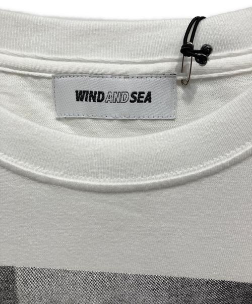 WIND AND SEA（ウィンダンシー）WIND AND SEA (ウィンダンシー) 半袖カットソー ホワイト サイズ:XL 未使用品の古着・服飾アイテム
