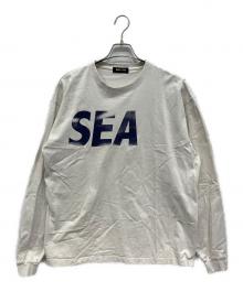 WIND AND SEA（ウィンダンシー）の古着「長袖カットソー」｜ホワイト