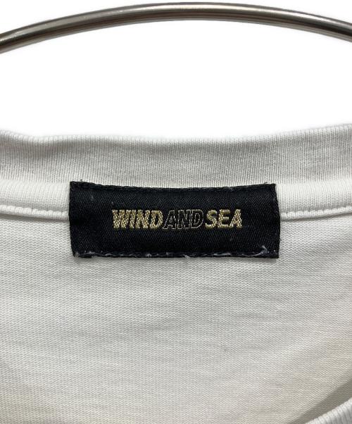 WIND AND SEA（ウィンダンシー）WIND AND SEA (ウィンダンシー) 長袖カットソー ホワイト サイズ:XLの古着・服飾アイテム