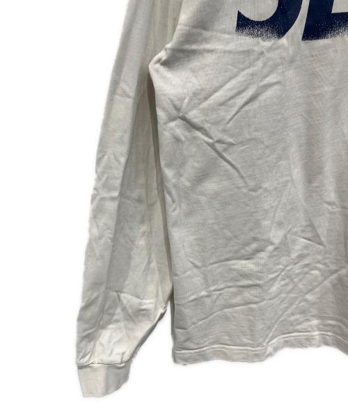 WIND AND SEA（ウィンダンシー）WIND AND SEA (ウィンダンシー) 長袖カットソー ホワイト サイズ:XLの古着・服飾アイテム