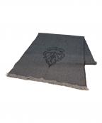 GUCCIグッチ）の古着「マフラー クレスト」｜ブラック