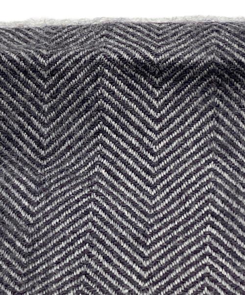 GUCCI（グッチ）GUCCI (グッチ) マフラー クレスト ブラック サイズ:40×180cmの古着・服飾アイテム