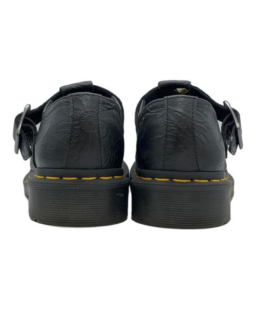 Dr.Martens（ドクターマーチン）Dr.Martens (ドクターマーチン) POLLEY EMBOSS ブラック サイズ:UK3の古着・服飾アイテム