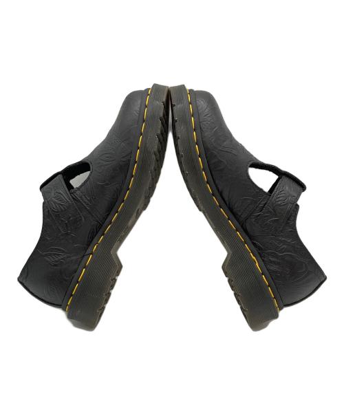 Dr.Martens（ドクターマーチン）Dr.Martens (ドクターマーチン) POLLEY EMBOSS ブラック サイズ:UK3の古着・服飾アイテム