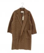 TODAYFULトゥデイフル）の古着「コート」｜ブラウン
