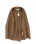 中古・古着 TODAYFUL (トゥデイフル) コート ブラウン サイズ:38 未使用品：20000円