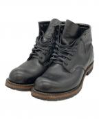 RED WINGレッドウィング）の古着「ベックマンブーツ Classic Dress Beckman Boot」｜ブラック