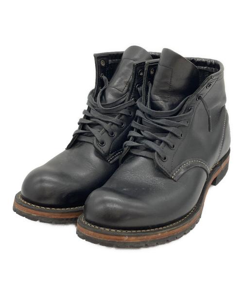 RED WING（レッドウィング）RED WING (レッドウィング) ベックマンブーツ Classic Dress Beckman Boot ブラック サイズ:25.5cmの古着・服飾アイテム