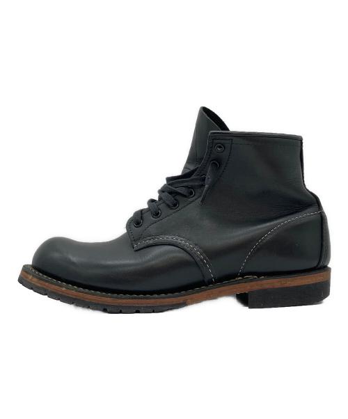 RED WING（レッドウィング）RED WING (レッドウィング) ベックマンブーツ Classic Dress Beckman Boot ブラック サイズ:25.5cmの古着・服飾アイテム
