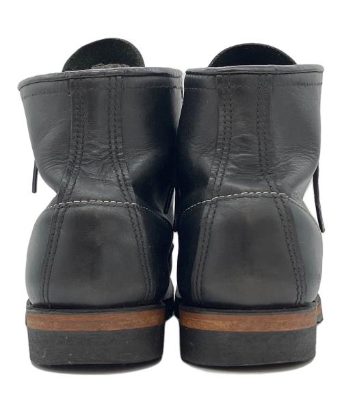 RED WING（レッドウィング）RED WING (レッドウィング) ベックマンブーツ Classic Dress Beckman Boot ブラック サイズ:25.5cmの古着・服飾アイテム