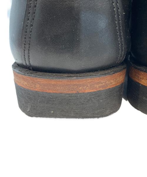 RED WING（レッドウィング）RED WING (レッドウィング) ベックマンブーツ Classic Dress Beckman Boot ブラック サイズ:25.5cmの古着・服飾アイテム