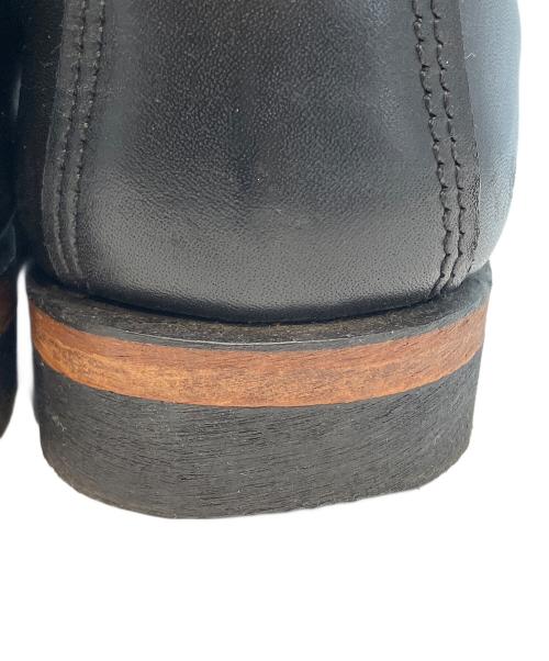 RED WING（レッドウィング）RED WING (レッドウィング) ベックマンブーツ Classic Dress Beckman Boot ブラック サイズ:25.5cmの古着・服飾アイテム